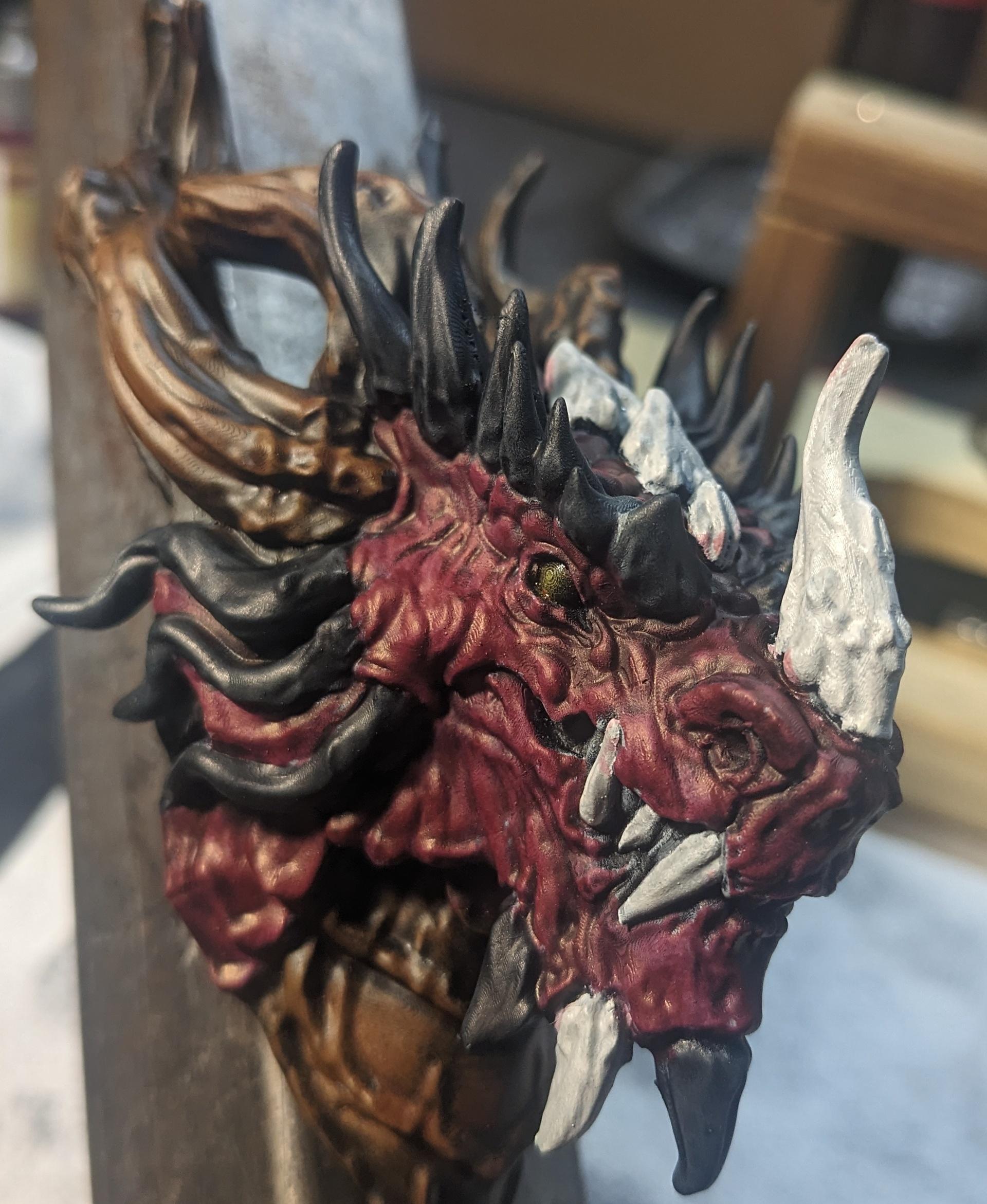Dragon Head - Wall Decoration 3d model