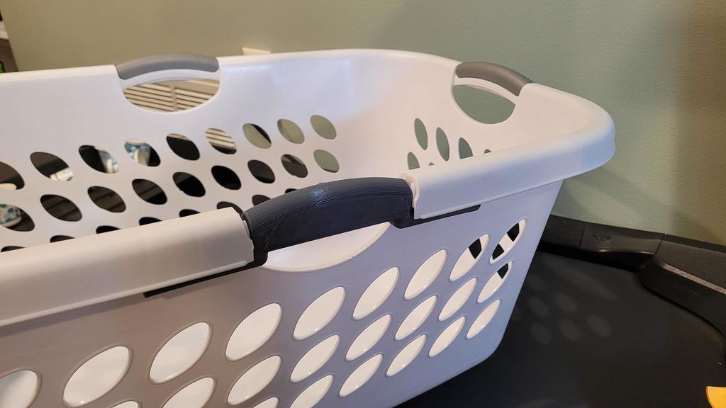 Sterilite Laundry Basket Handle 3d model