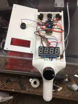 Portal Gun with Arduino Nano Mount 3d model