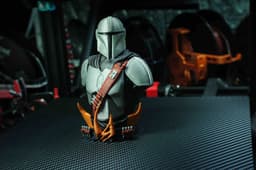 Mandalorian Bust Multicolor for MMU ERCF Palette 3d model