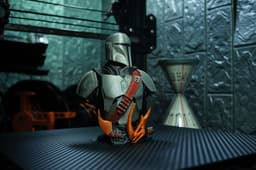 Mandalorian Bust Multicolor for MMU ERCF Palette 3d model
