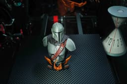 Mandalorian Bust Multicolor for MMU ERCF Palette 3d model