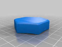 Mandalorian Bust Multicolor for MMU ERCF Palette 3d model