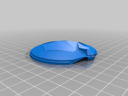 Mandalorian Bust Multicolor for MMU ERCF Palette 3d model