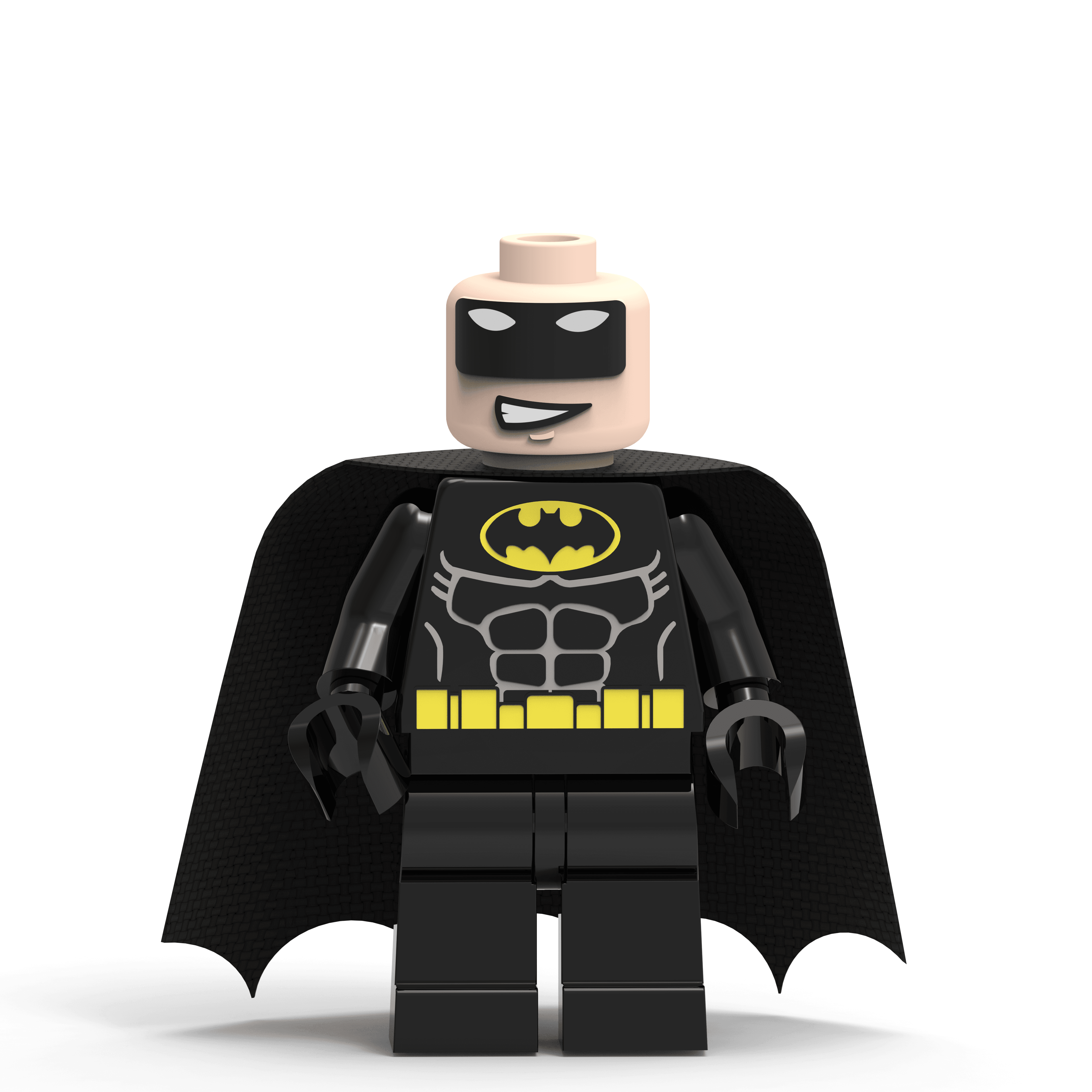 Batman Lego 3D 3d model