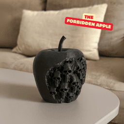 THE FORBIDDEN APPLE / HOMEDECOR / HALLOWEEN DECOR 3d model
