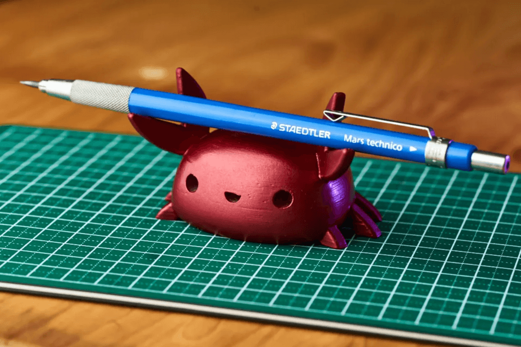Crab Pen Holder 3d model