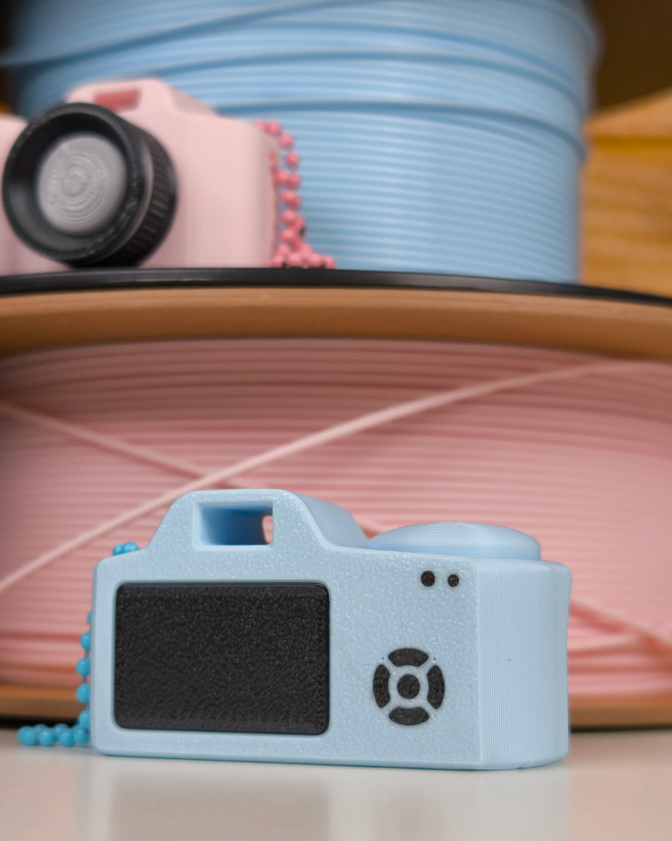 Camera Fidget Clicker Photograph 3d model