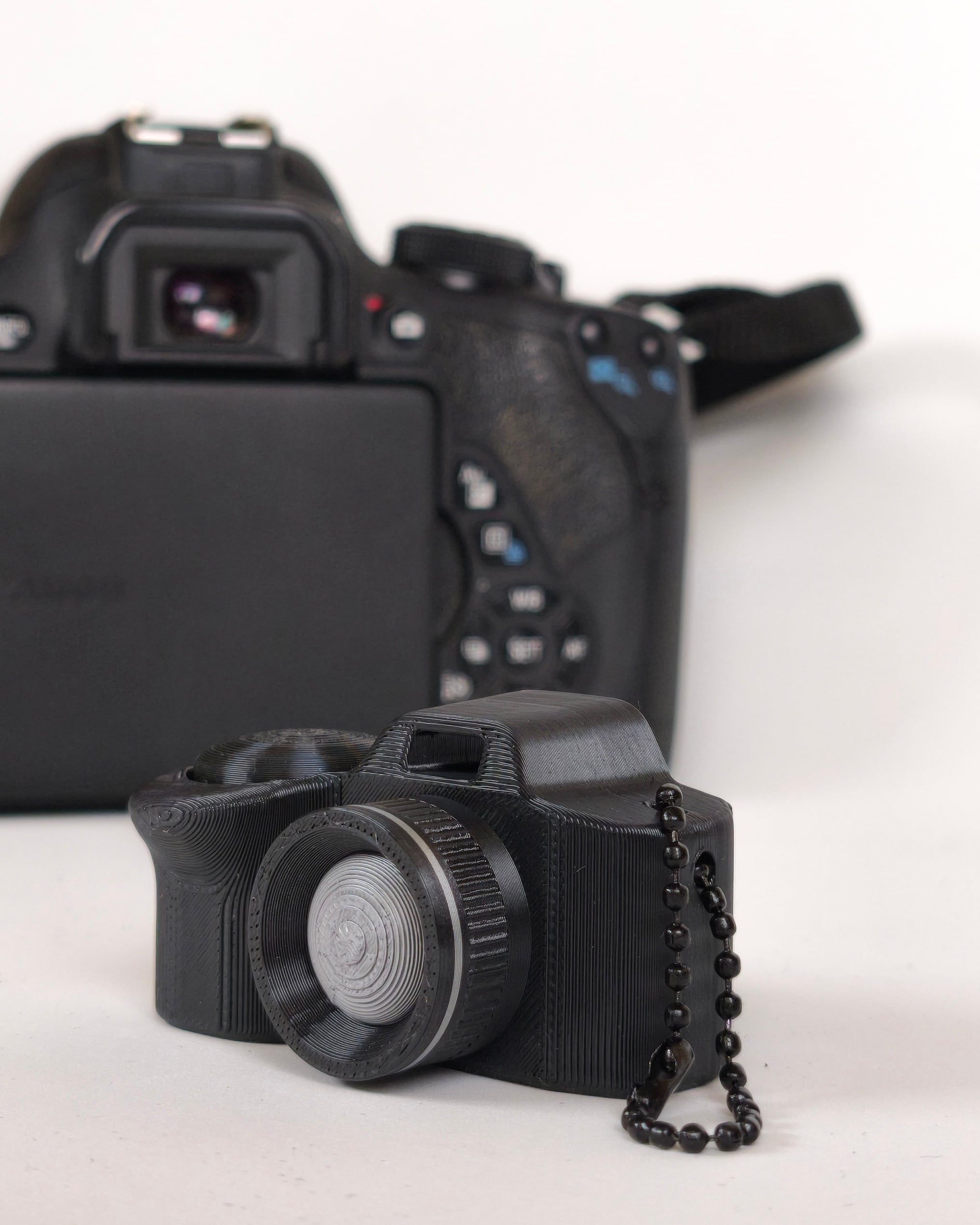Camera Fidget Clicker Photograph 3d model
