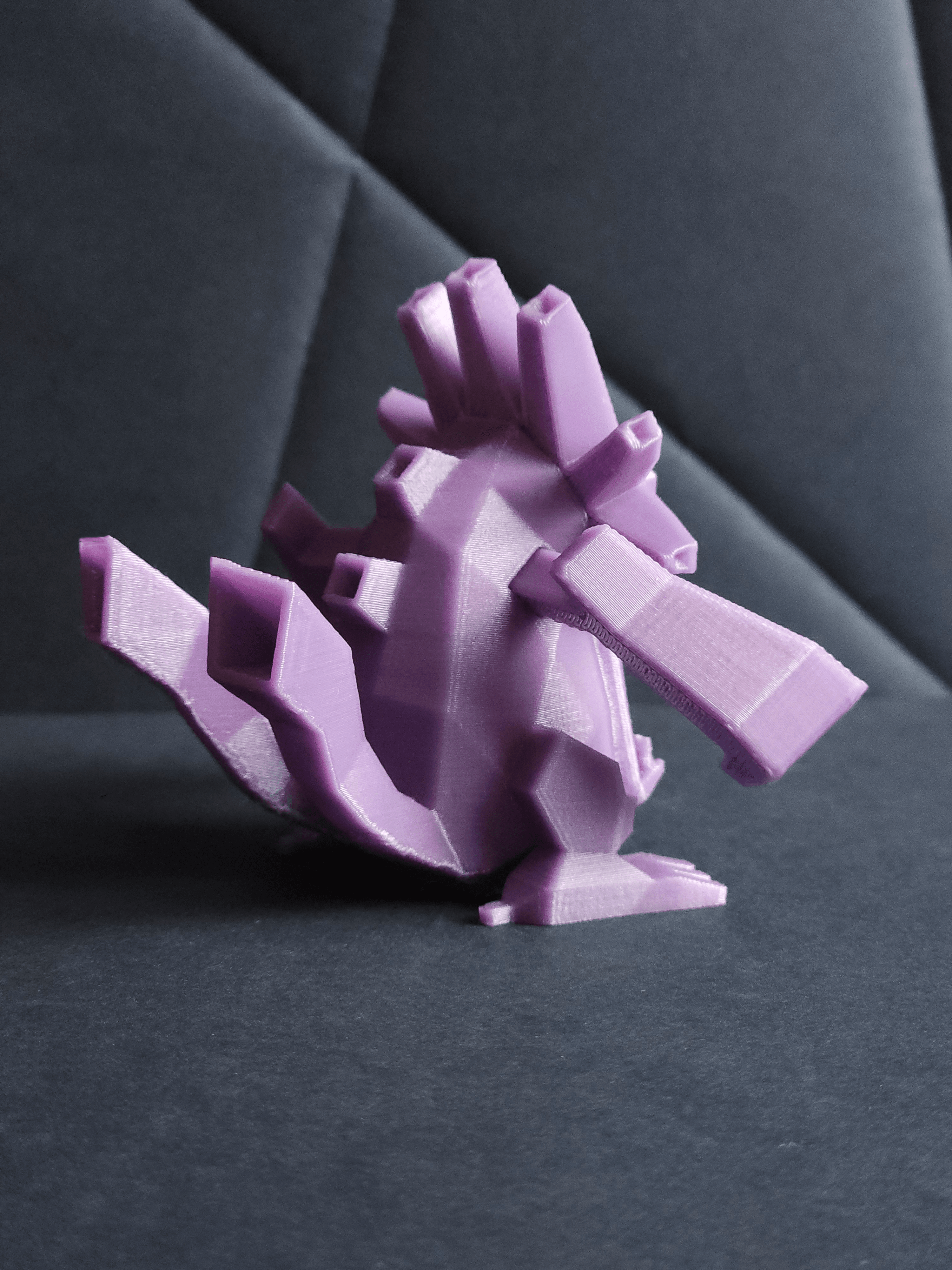 Exploud Low Poly Pokemon 3d model
