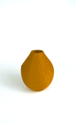 Desert Flower Vase – A Timeless Tribute to Nature's Elegance 3d model