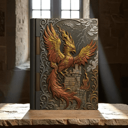 Stormfire Codex - Bookbox 3d model