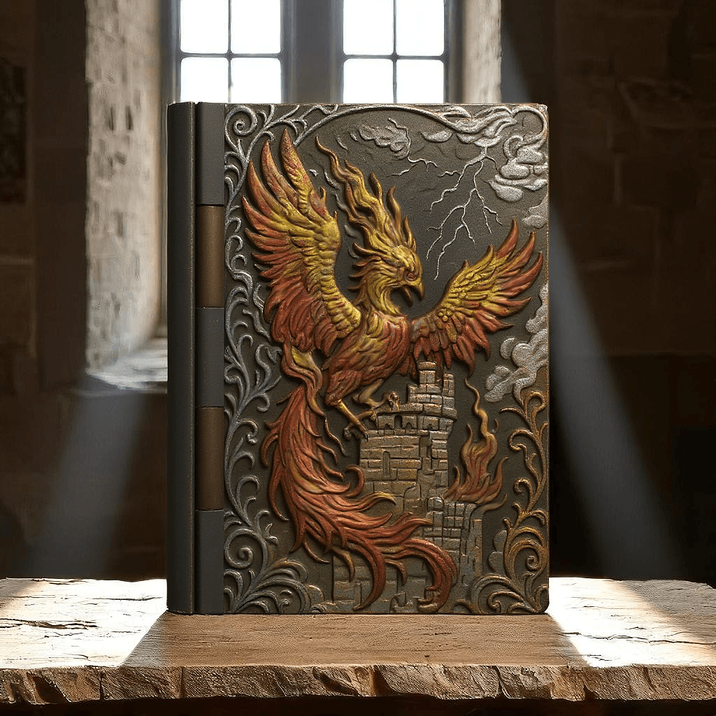 Stormfire Codex - Bookbox 3d model