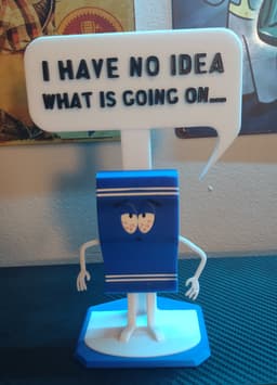 Towelie Diorama - South Park 3d model