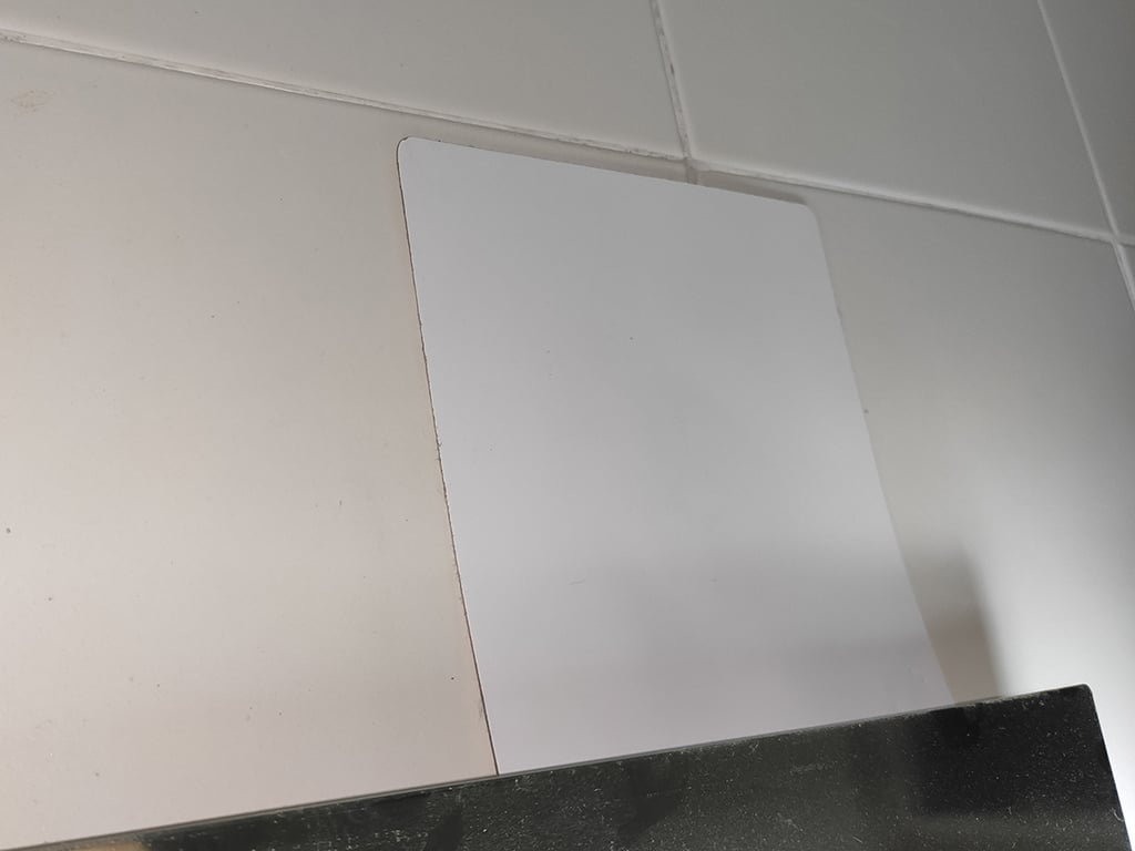 Internal support for a Wall Plate Blank 3d model