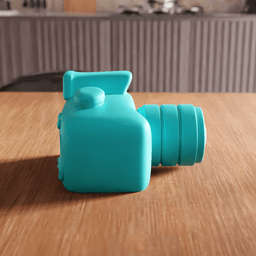 DSLR Camera Decorative Figurine 3d model