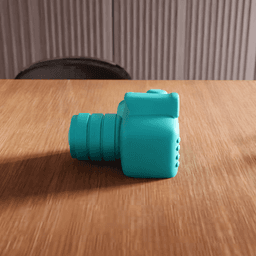 DSLR Camera Decorative Figurine 3d model