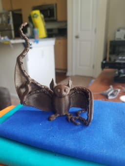 Octobat 3d model