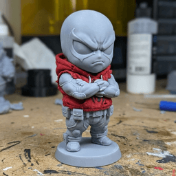 Chibi Spider-Man in Hoodie | Cute & Cool Statue 3d model