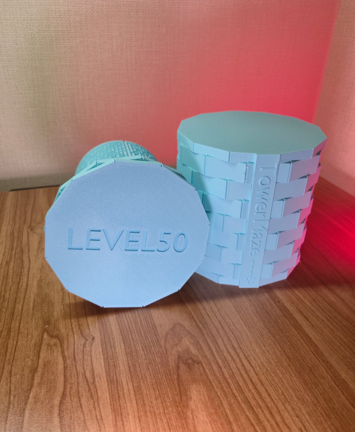 TowerMaze Level 50 3d model