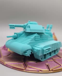 FHW: The Stellar Coalition Corps Sherman Heavy Flamer 3d model