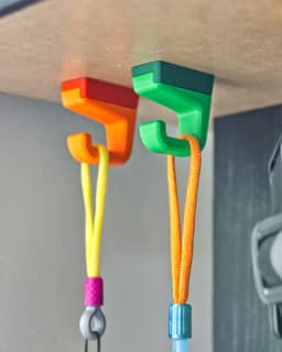 EZPZ Small Shelf Hook // Type1 3d model