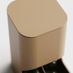 Coffee Capsule Holder - Clear Pattern - Nespresso Vertuo Dolce Gusto Pod Organizer 3d model