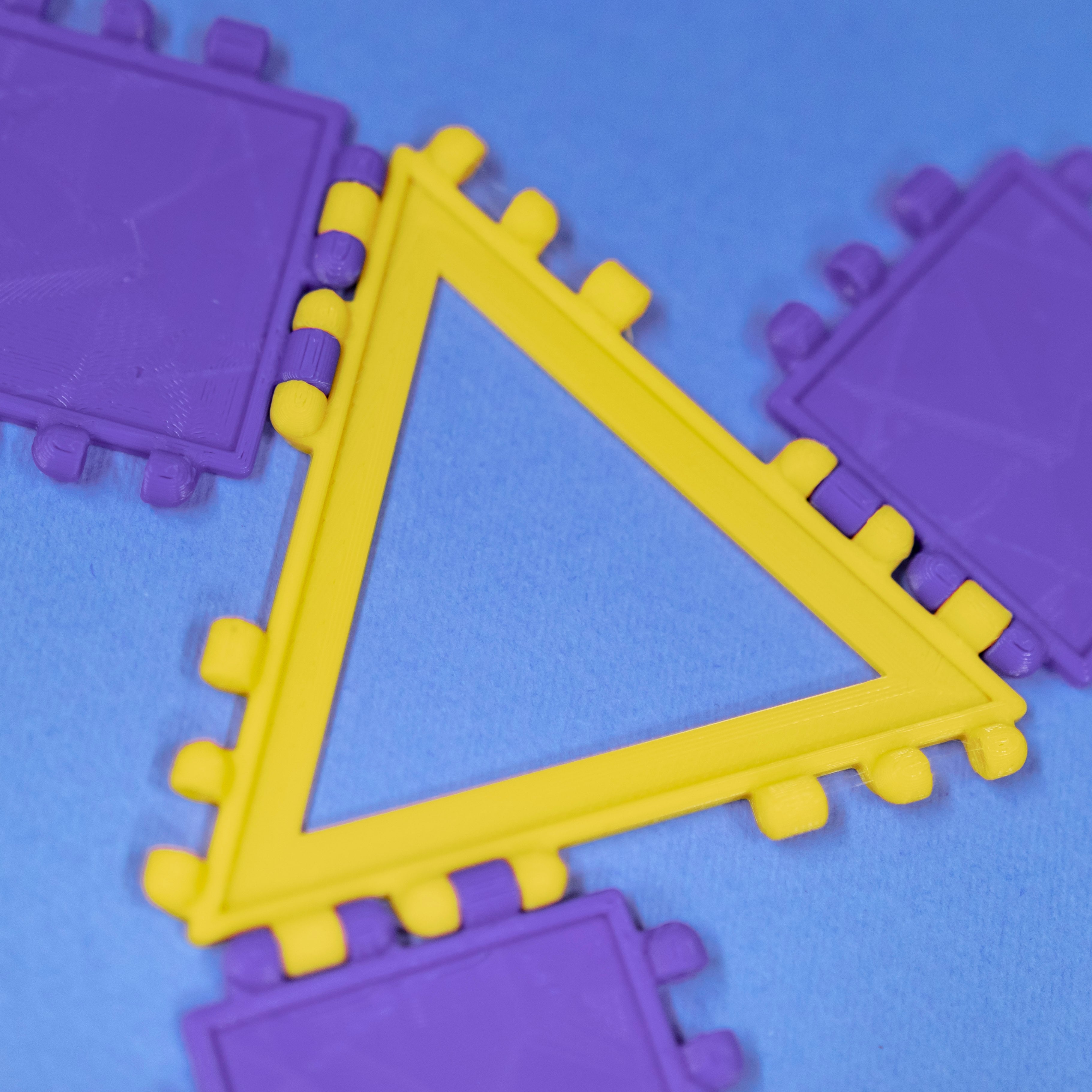 Polypanels // 2x2x2 Triangle 3d model