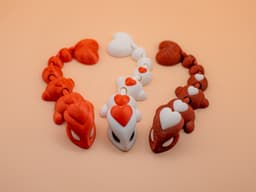 Mini Valentine's Dragon 3d model