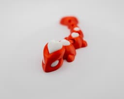 Mini Valentine's Dragon 3d model