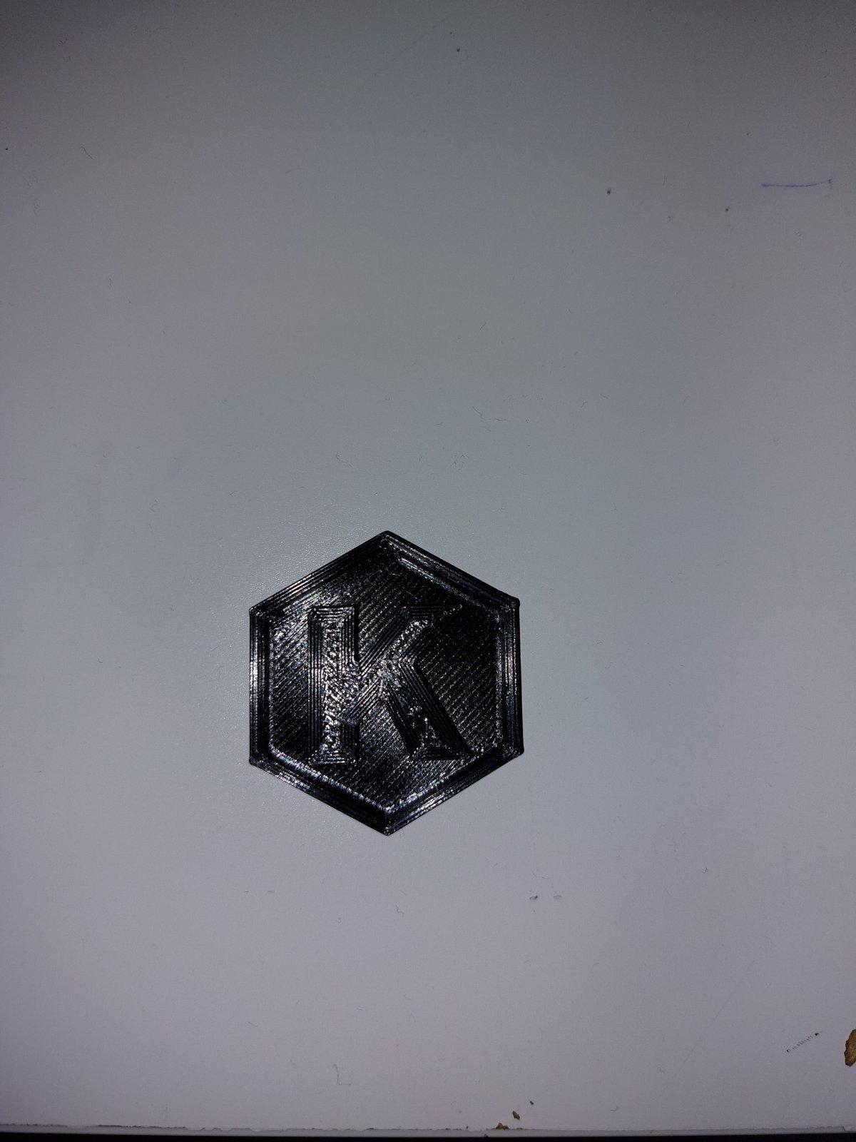 KOKO coin.stl 3d model