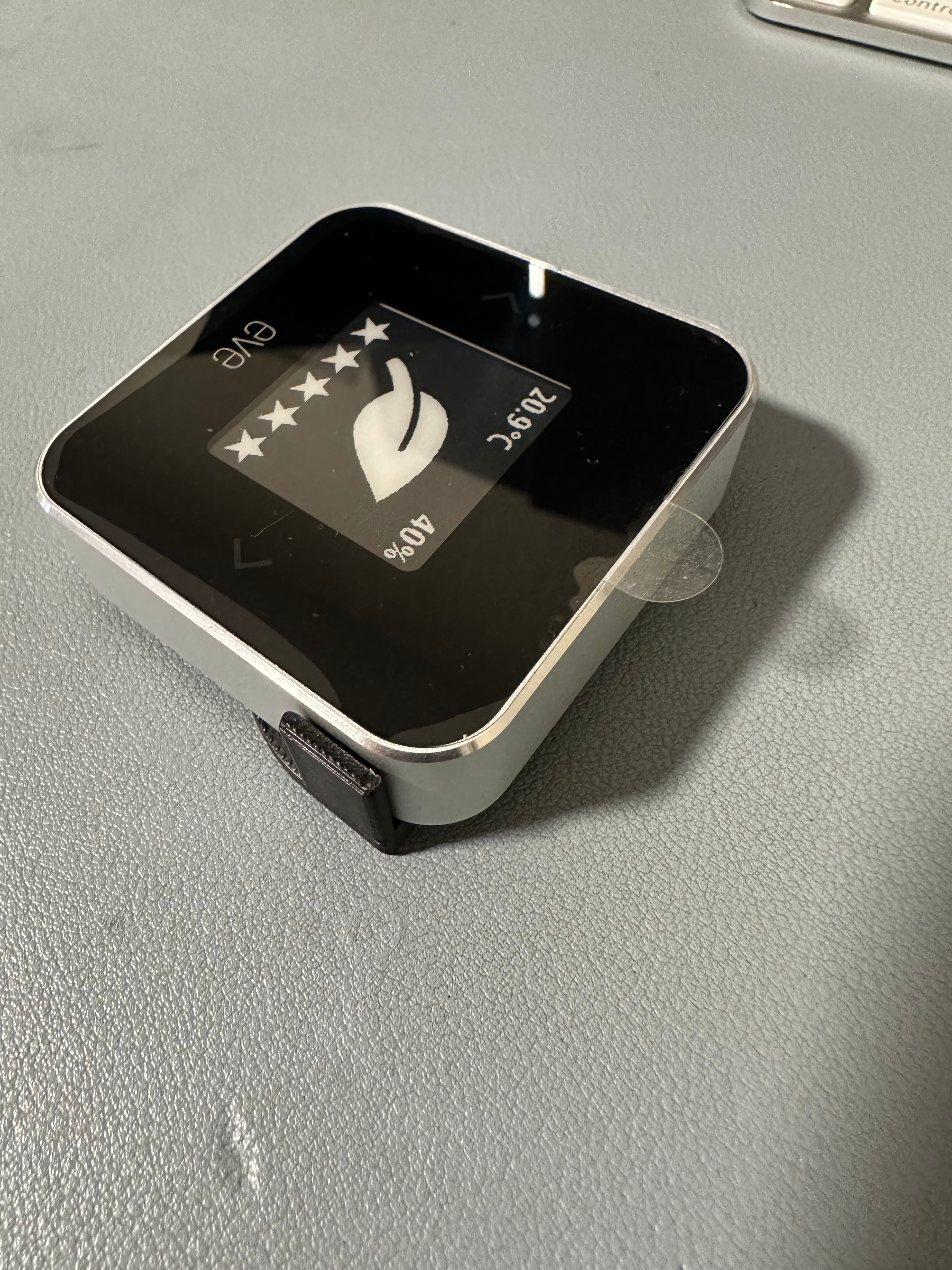 Eve Air Quality Sensor - Wall Mount 3d model