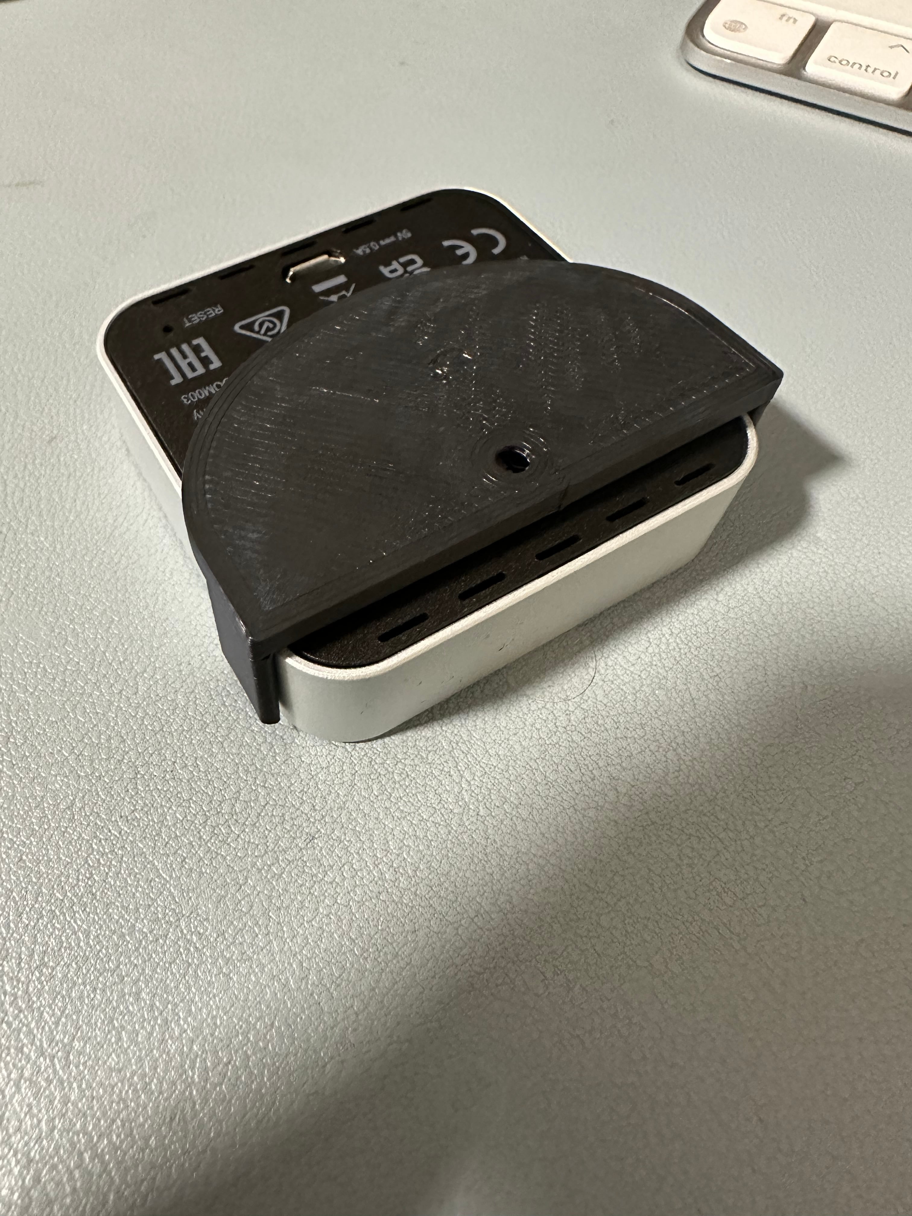 Eve Air Quality Sensor - Wall Mount 3d model