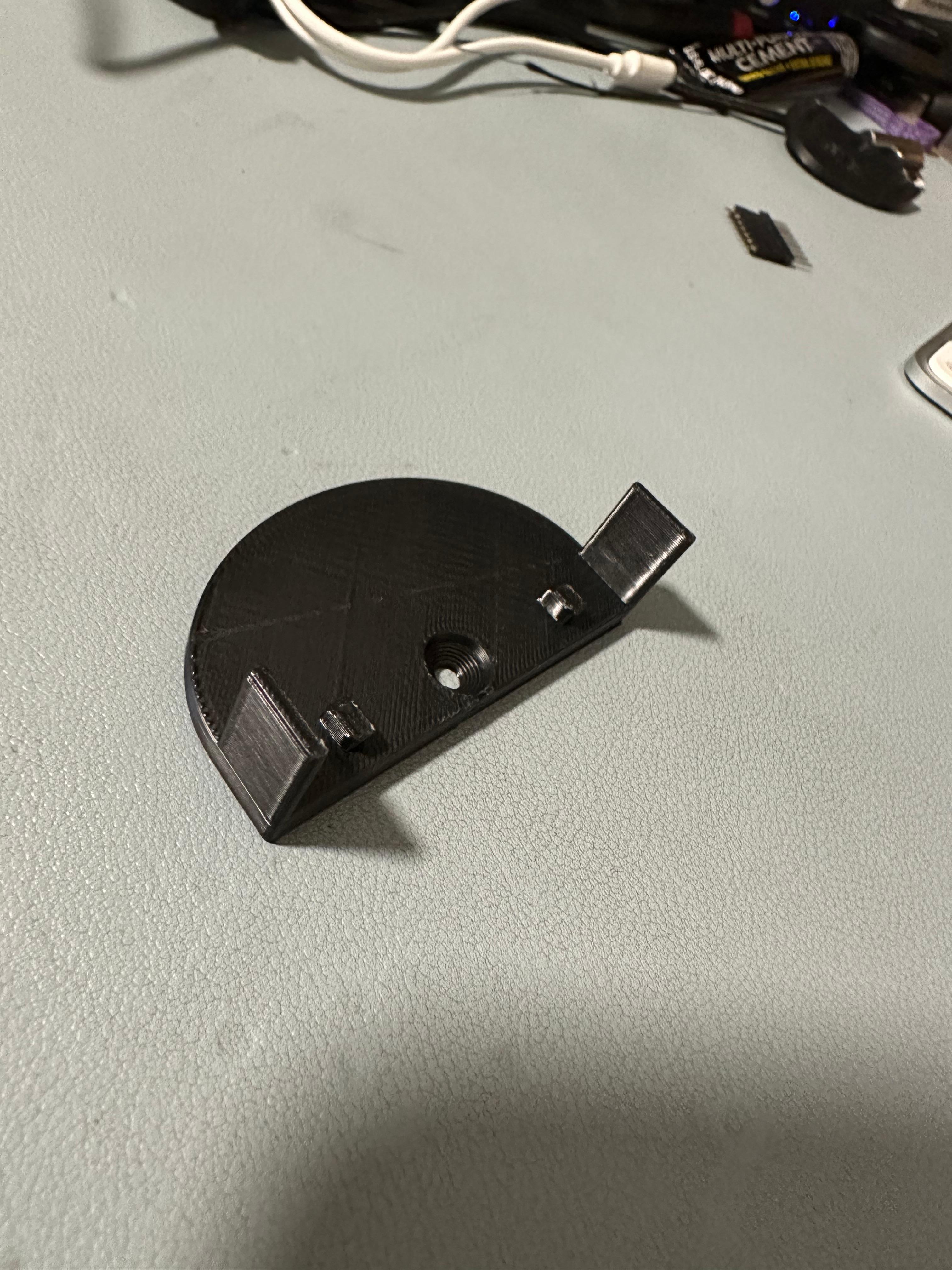 Eve Air Quality Sensor - Wall Mount 3d model