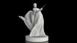 Lord Voldemort, The Dark Lord - Harry Potter 3D Print STL 3d model