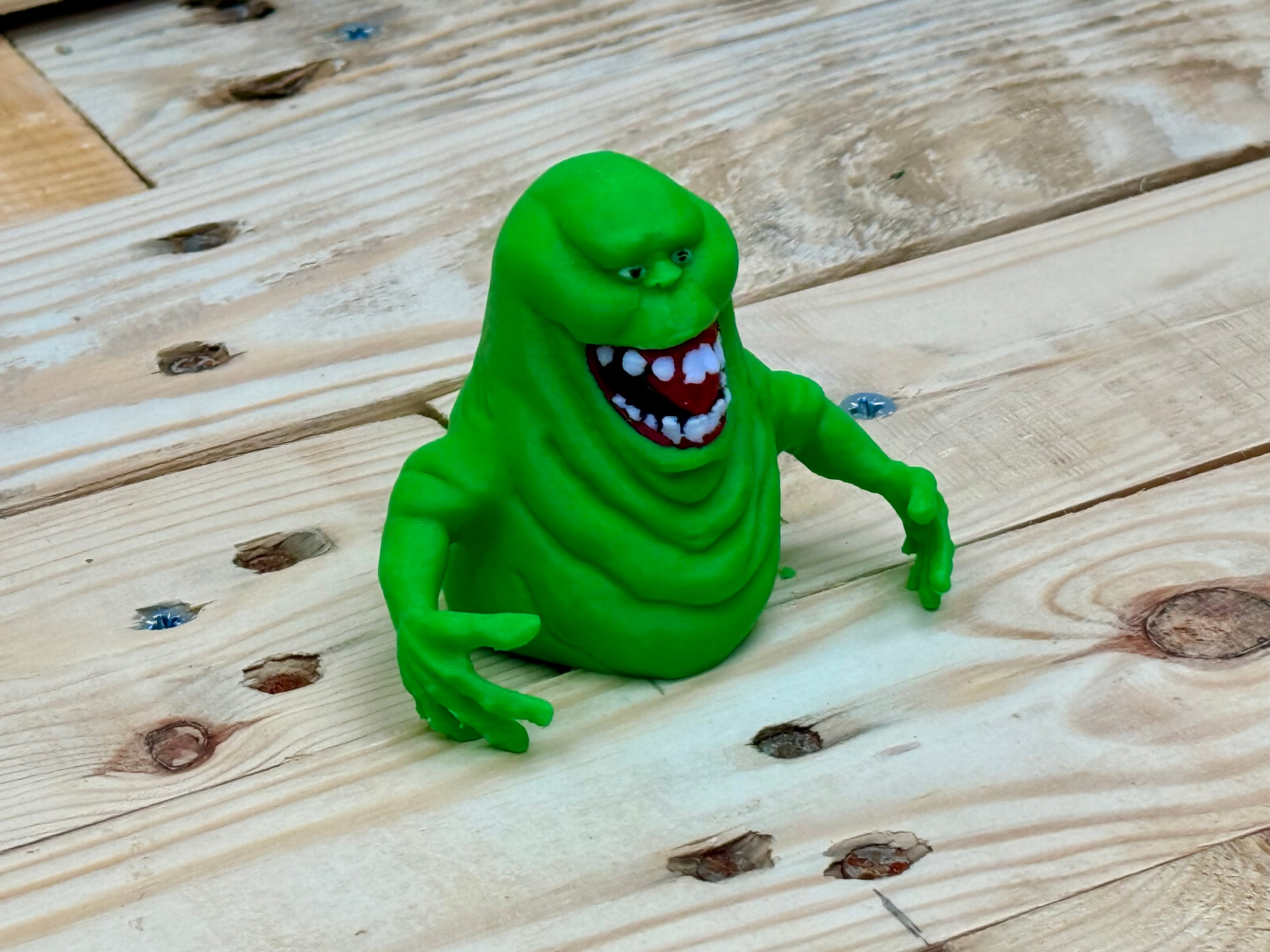 Slimer.stl 3d model