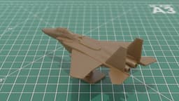 F15EX USAF Eagle2 3D Print Aircraft Model 3d model