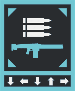 Helldivers 2 Stratagem Plaque (Machine Gun) 3d model