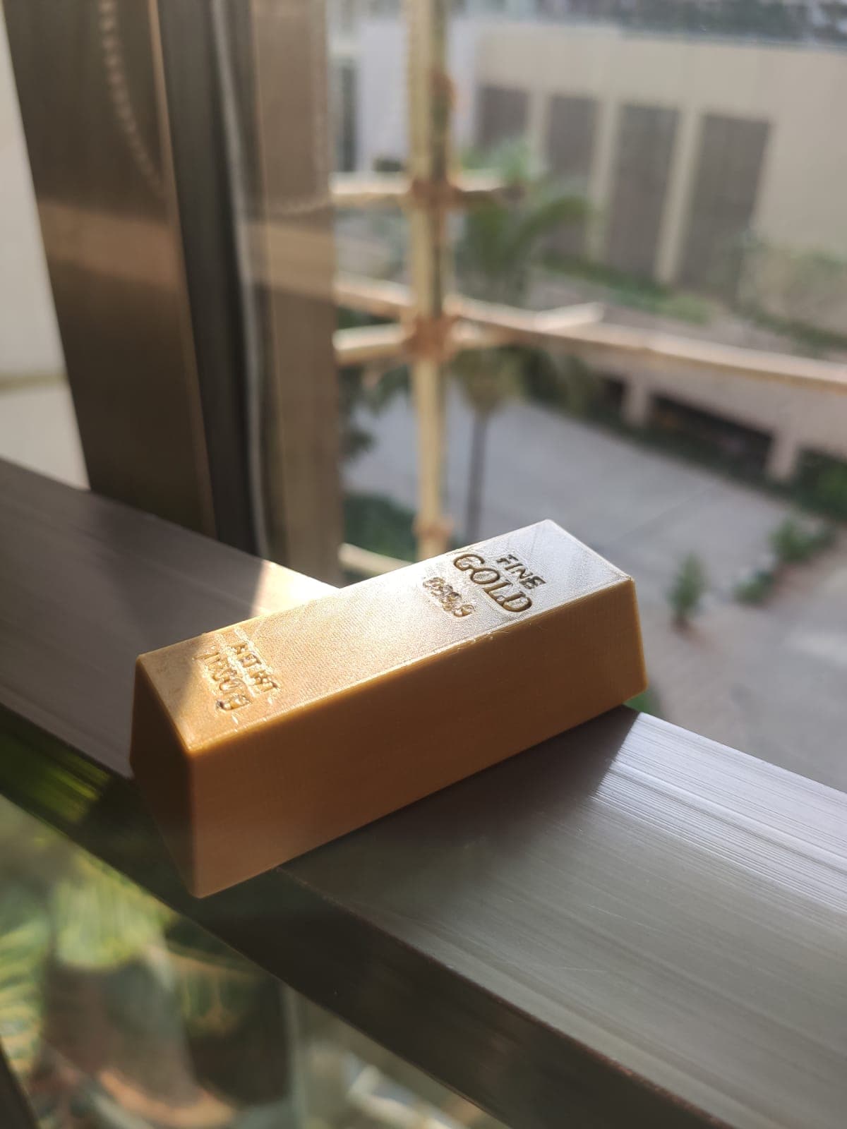 Gold Brick 3d model