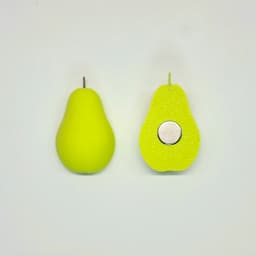 Mini Pears Decorative Magnet Set :: The 'Low-Hanging Fruit' Collection 3d model