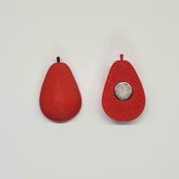 Mini Pears Decorative Magnet Set :: The 'Low-Hanging Fruit' Collection 3d model