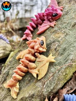 Tiny Wyvern 3d model