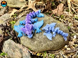 Tiny Wyvern 3d model