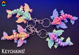 Tiny Wyvern 3d model