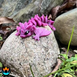 Tiny Wyvern 3d model
