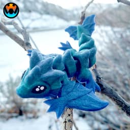 Tiny Wyvern 3d model