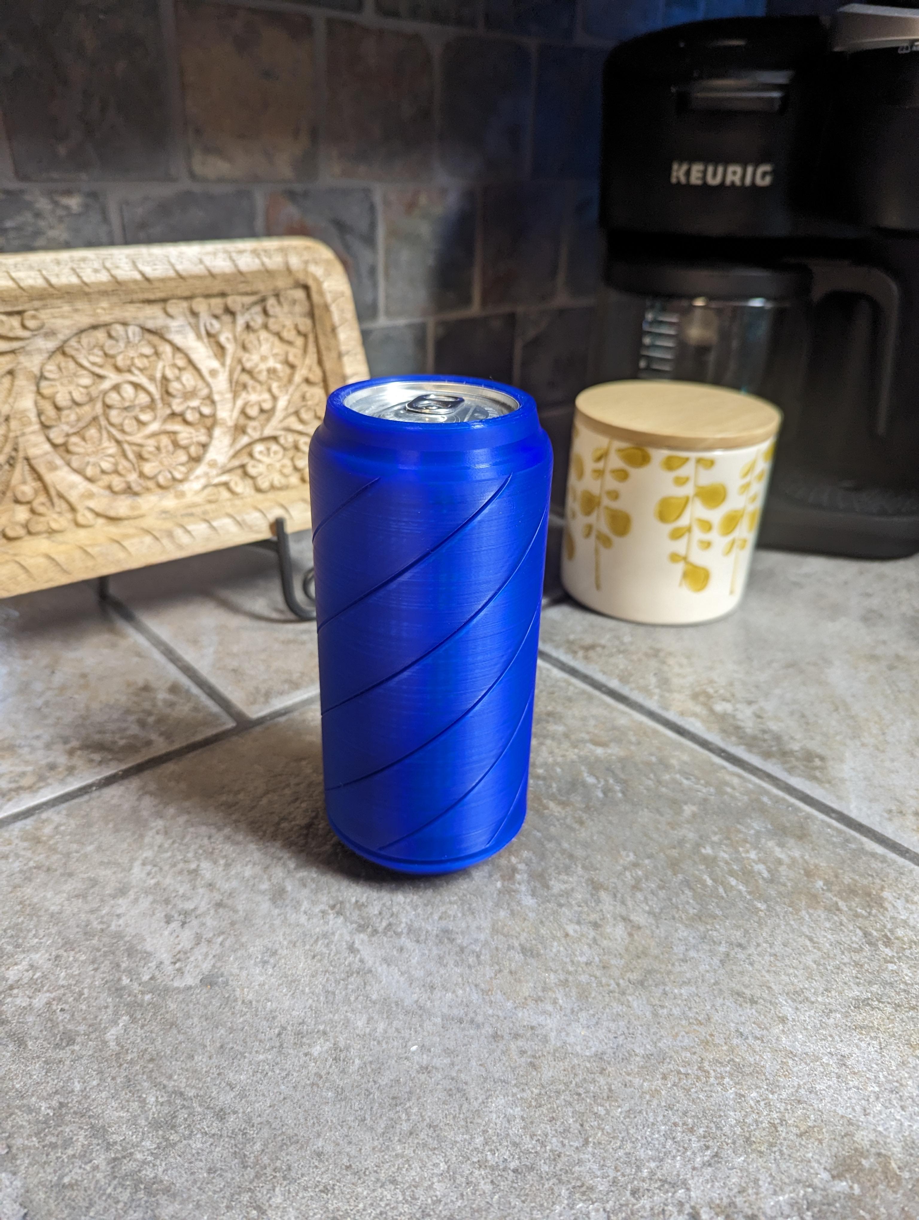 16oz Can Coozy 3d model