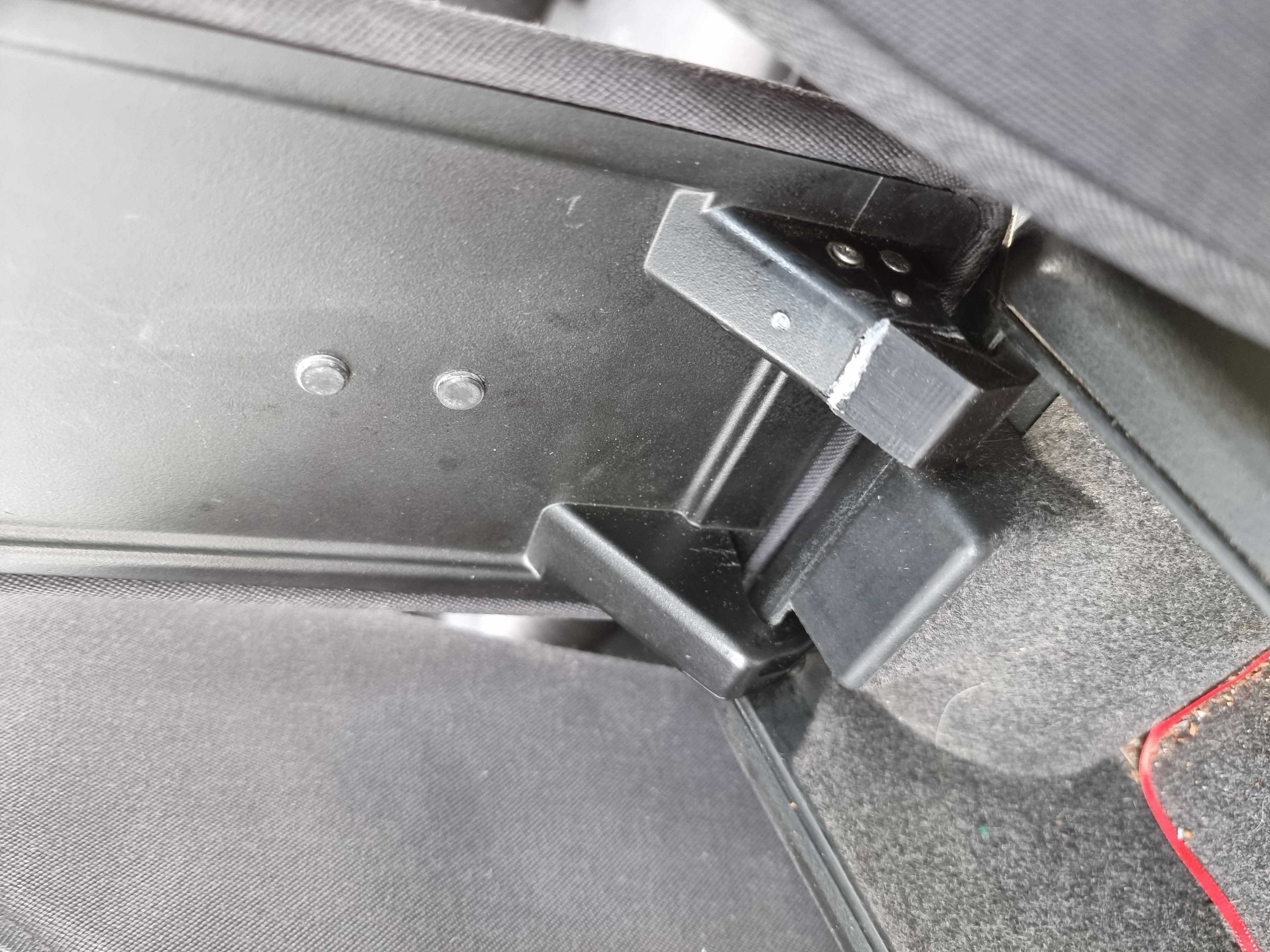 Armrest hinge for VW, Seat, Škoda, Audi 3d model