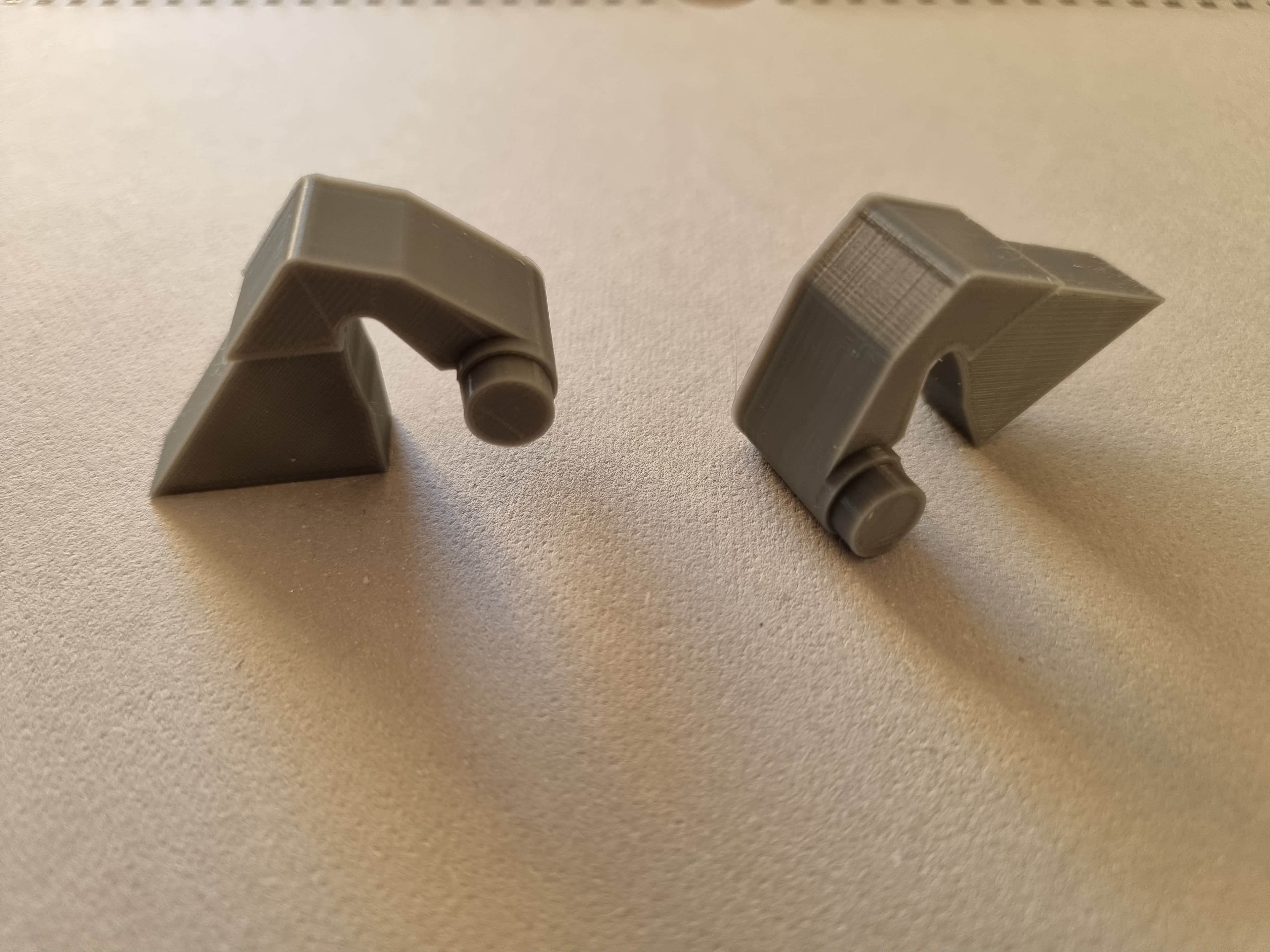 Armrest hinge for VW, Seat, Škoda, Audi 3d model