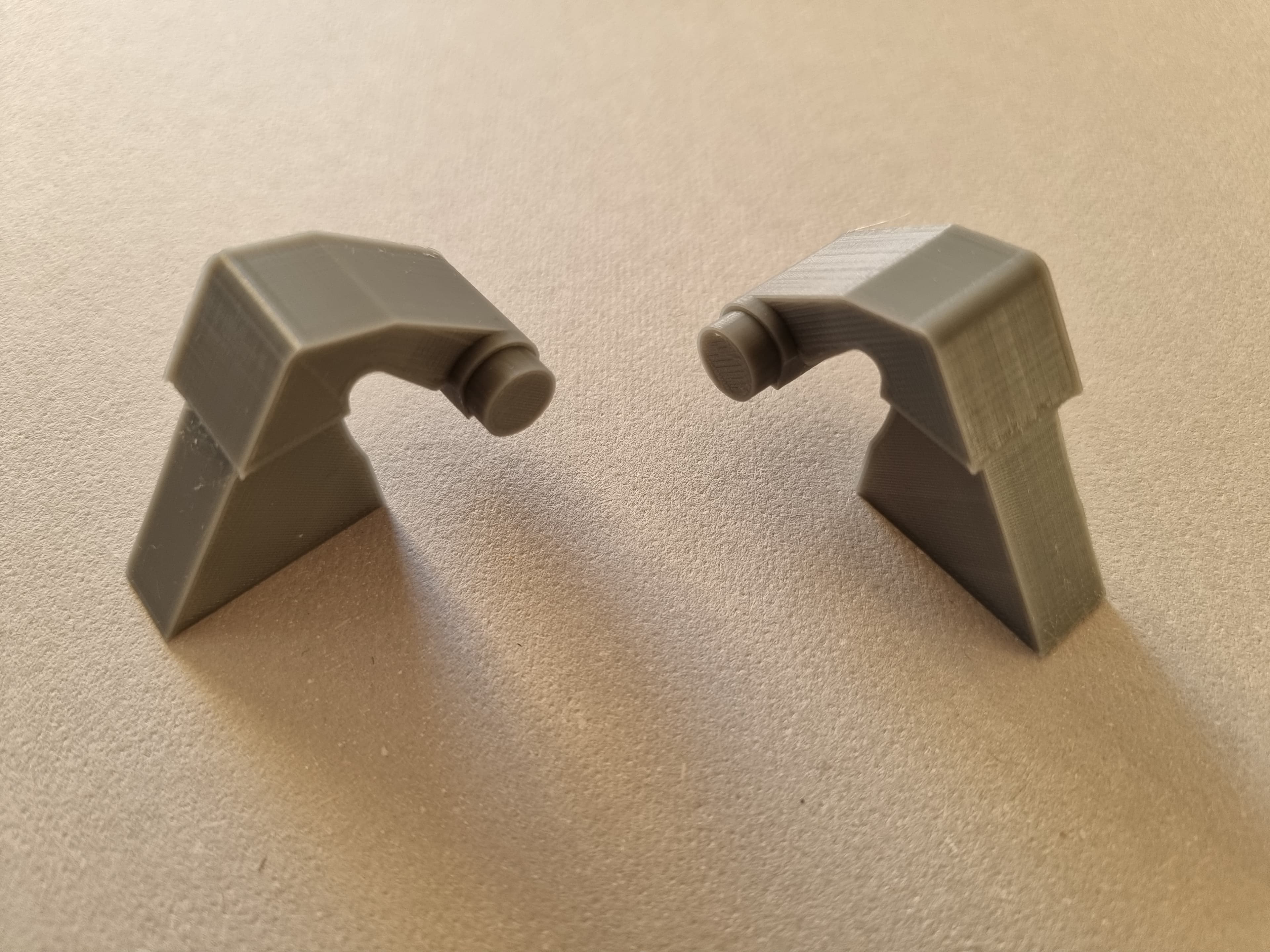 Armrest hinge for VW, Seat, Škoda, Audi 3d model